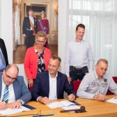 14052018 Ondertekening bestuursovereenkomst