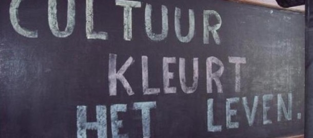 Cultuur kleurt het leven