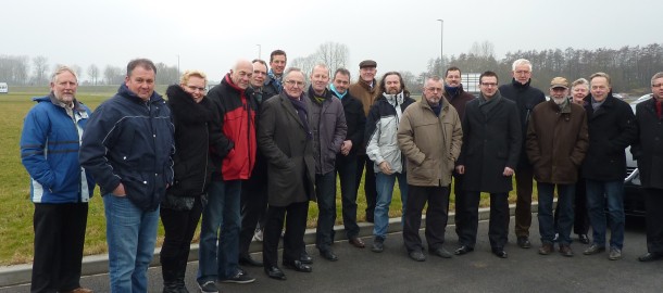 werkbezoek H2O gemeentes bij Hattemerbroek